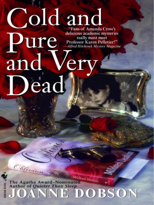 Title details for Cold and Pure and Very Dead by Joanne Dobson - Available